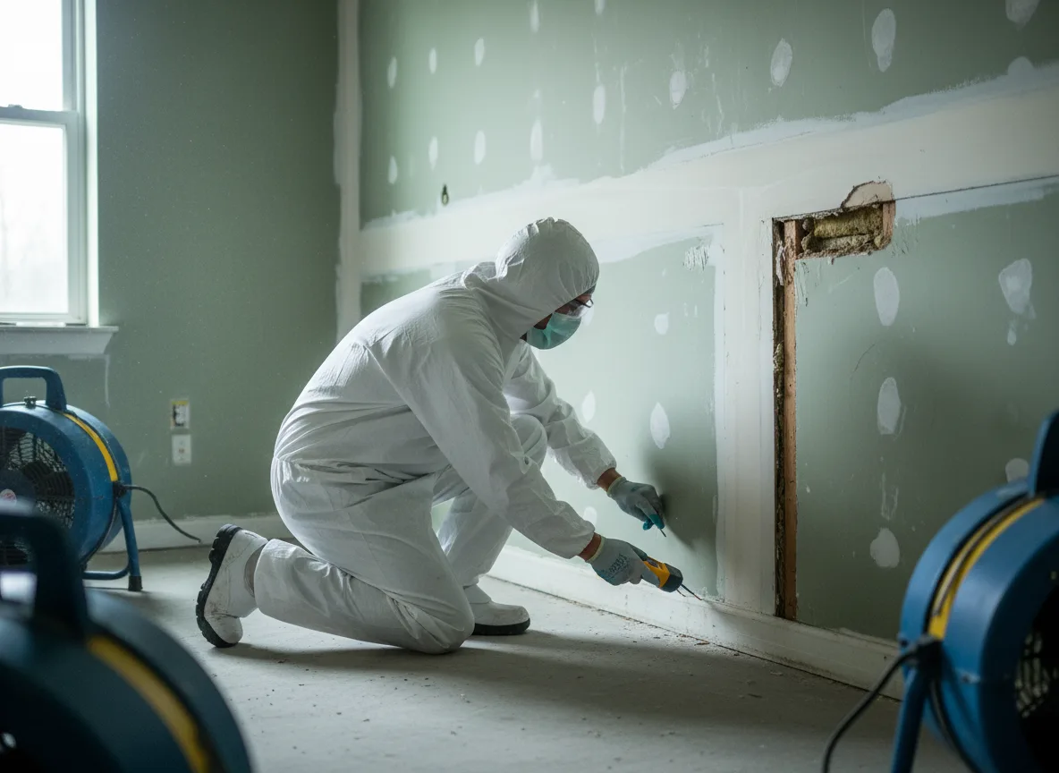 Water Damage Restoration company in Cooksville, MD